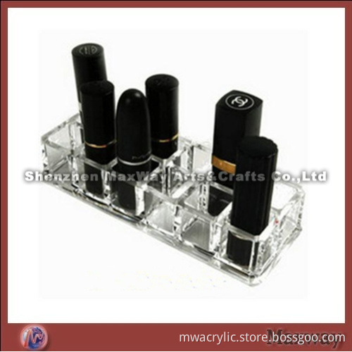 Transparent Square Skillful Acrylic Cosmetic/Makeup Holder